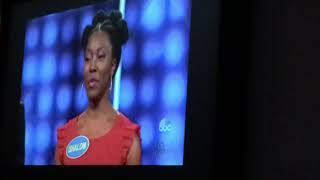 Celebrity Family Feud- Taye Diggs Family member says Red-Lobster as their answer