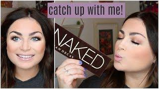 GET READY WITH ME | ORIGINAL NAKED PALETTE