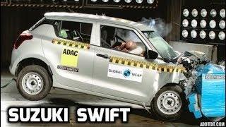 NCAP Crash Test || 2018 Maruti Swift Fails with Just 2 Stars.