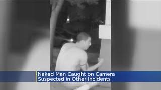 Naked Man With Distinct Tattoo Caught On Camera, Pleasanton Police Ask For Help Finding Him