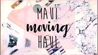MAUI MOVE HAUL : Travel Essentials, Swimsuits & More