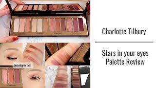 圣诞限量！Charlotte Tilbury stars in your eyes 眼影盘 四款眼妆+试色测评！