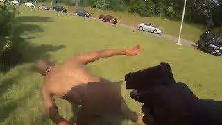 Richmond Police Fatally Shoot Naked Man