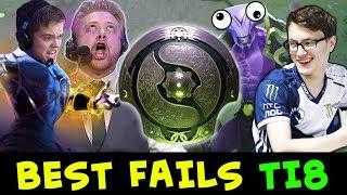 Best FAIL and FUN plays of The International 2018 — Group Stage
