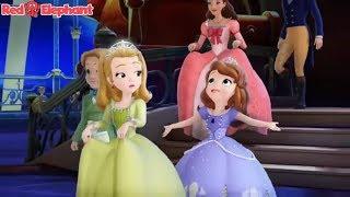Sofia The First Lovely Moments Best Cartoon For Kids & Children - Part 1111 - Red Elephant