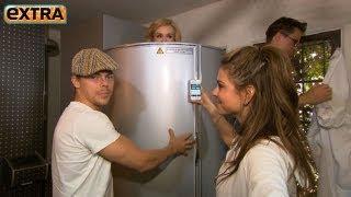 Video! 'Dancing' Stars Nearly Naked in Cryochamber