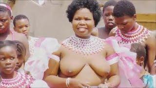 Tens of Thousands of Women Dance Topless Before King in Swaziland 2018