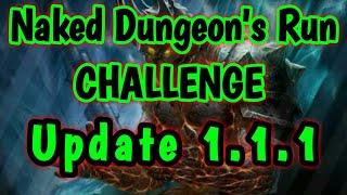 Grim Soul Dark Fantasy : #66????Naked Dungeon's run Challenge????What An Amazing experience????