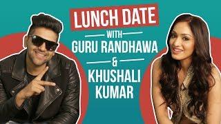 Guru Randhawa & Khushali Kumar's Lunch Date with Pinkvilla | Bollywood | Raat Kamaal Hai