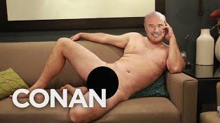 Dr. Phil On Naked Celebrity Selfies  - CONAN on TBS