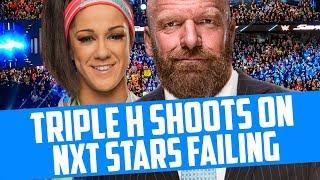 Triple H On Why NXT Stars Fail On The Main Roster
