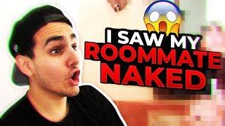 I SAW MY ROOMMATE NAKED (Day 5 BANNED) ft. LilyPichu