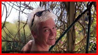 Phillip Schofield, 56, goes 100%  for World Naked Gardening Day