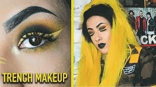 Trench Inspired makeup tutorial ( twenty one pilots ) // TheRandomExplorer