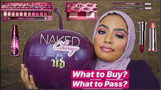 NEW Urban Decay NAKED Cherry Collection Review ; Demo ; Swatches