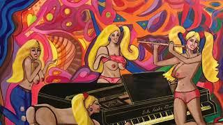5 Naked Bank  Robbers, painting of Helenna Jouja, da Vinci of Vienna
