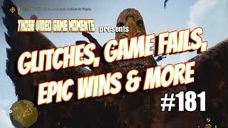 Glitches, Game Fails, Epic & Funny Gaming Moments (PUBG. Fortnite, Far Cry 5 & more!) #181 ????