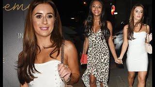Love Island: Dani Dyer holds hands with Samira Mighty at the star-studded In The Style bash