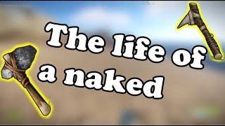 Rust - A Day In a Life of a Naked