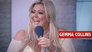 Gemma Collins takes on Emily in The Brag Off