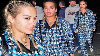Rita Ora suffers awkward make-up fail as she heads to celeb-filled Met Gala bash - Breaking News