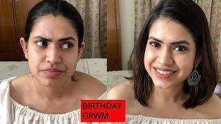 NO makeup MAKEUP look |  Makeup products I Love | Birthday get ready with me