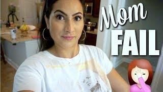 TODDLER TANTRUMS & MOM FAIL | REAL DAY IN THE LIFE OF SAHM | XoJuliana