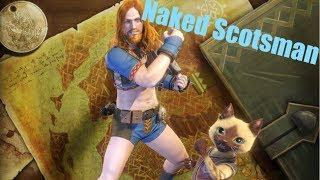 MHW: Naked Scotsman 01 - Great Jagras