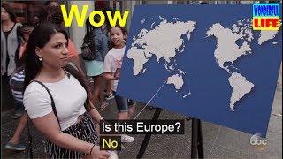 Jimmy Kimmel Asked A Stupidly Simple Geography Question, And These People Still Managed To Fail