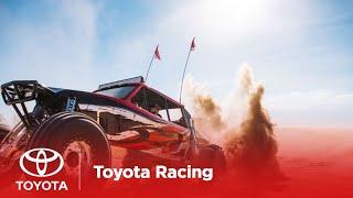 2018 NASCAR Goes West: Kyle and Samantha Busch at Glamis Sand Dunes | Toyota Racing
