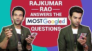 Rajkummar Rao reveals how to get pregnant | Most Googled Question | Pinkvilla | Bollywood