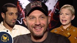 Is Venom Sexy? We asked Tom Hardy and Michelle Williams
