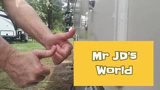 Fresh Water Inlet Repair. RV Maintenance with a Naked Handyman.