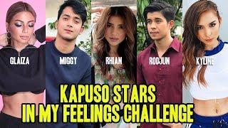 Kapuso Stars In My Feelings Challenge (Keke Challenge/Shiggy Dance)