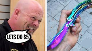 10 Times The Pawn Stars Scammed Customers Horribly