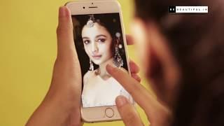 Alia Bhatt's  Nude Makeup Wedding Look | BeBeautiful