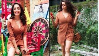 Kapil Sharma's former co-star Neha Pendse appears gorgeous in her nude brown dress