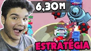 MELHOR ESTRATÉGIA PARA ROBO RUMBLE!!! MAIS DE 6 MINUTOS!! - BRAWL STARS