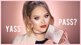 URBAN DECAY NAKED ULTIMATE BASICS PALETTE | First Impressions + Tutorial