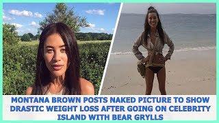 Fox News | Montana Brown posts naked picture to show drastic weight loss after going on Celebrity I