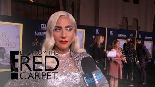 Lady Gaga Originally Wanted to Be an Actress, Not a Singer | E! Live from the Red Carpet
