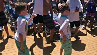 Ryan starr | Viral Cruise Ship Kid Dancer Full video