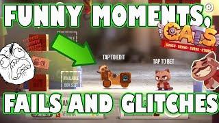 C.A.T.S. ULTRA FUNNY MOMENTS, GLITCHES AND FAILS [Crash Arena Turbo Stars montage] PART #23
