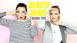 BEAUTY NEWS - 5 October 2018 | New Releases & Updates