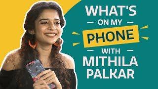 Mithila Palkar: What's on my phone | Fashion | Lifestyle | Pinkvilla | Little Things