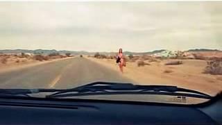 Copy of Girl Hitchhiking Naked