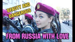 BEAUTIFUL SEXY RUSSIAN FEMALE HELL MARCH PARADE