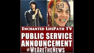 Pedo Rapper 6ix9ine Kills Himself in #Eminem #Kamikazi Response Fail - Real F'kn Humannnn