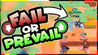 MORTIS IN DUO SHOWDOWN! Will we win or lose?! Pushing trophies | Brawl Stars Fail or Prevail