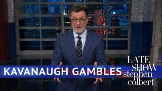 Brett Kavanaugh's Alleged Gambling Is Focus Of New Inquiry